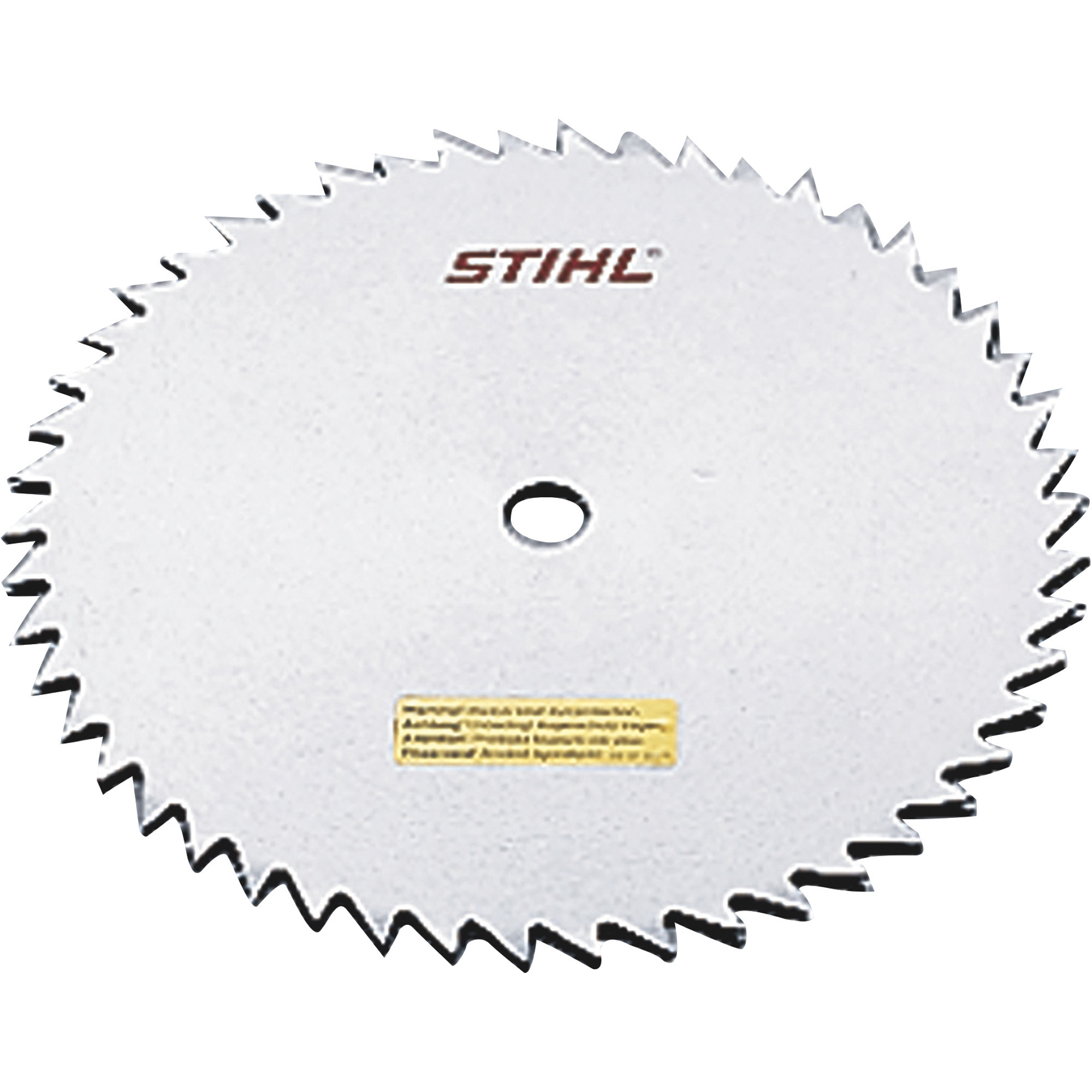 STIHL Circular Saw Scratcher Tooth Blade, Model 4112 713 4201